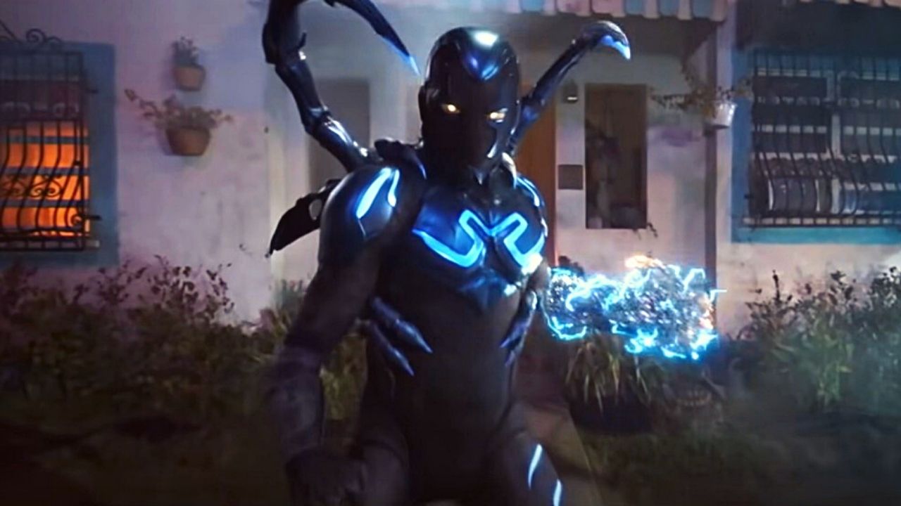 Blue Beetle : y a-t-il une scène post-générique à la fin du film DC ?