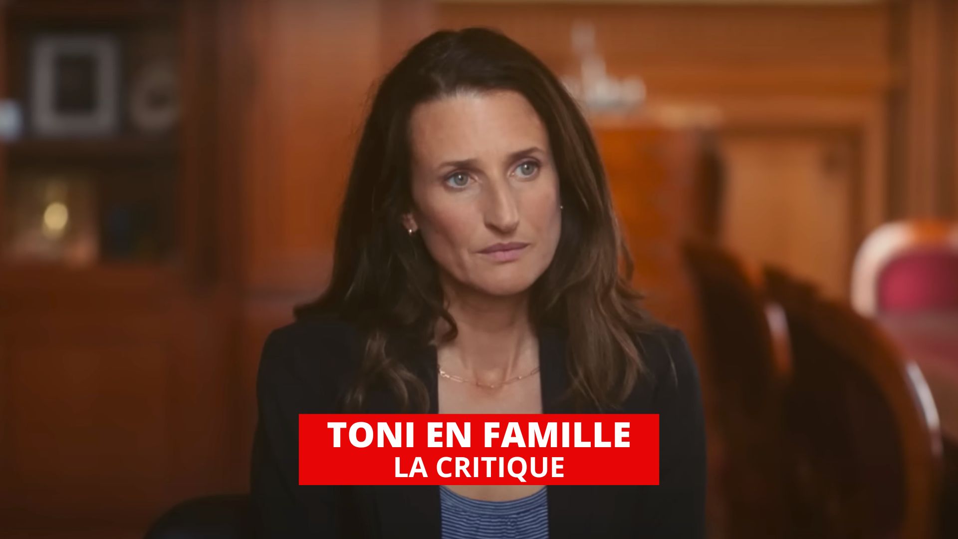 Toni en famille : Camille Cottin touchante en mère de famille