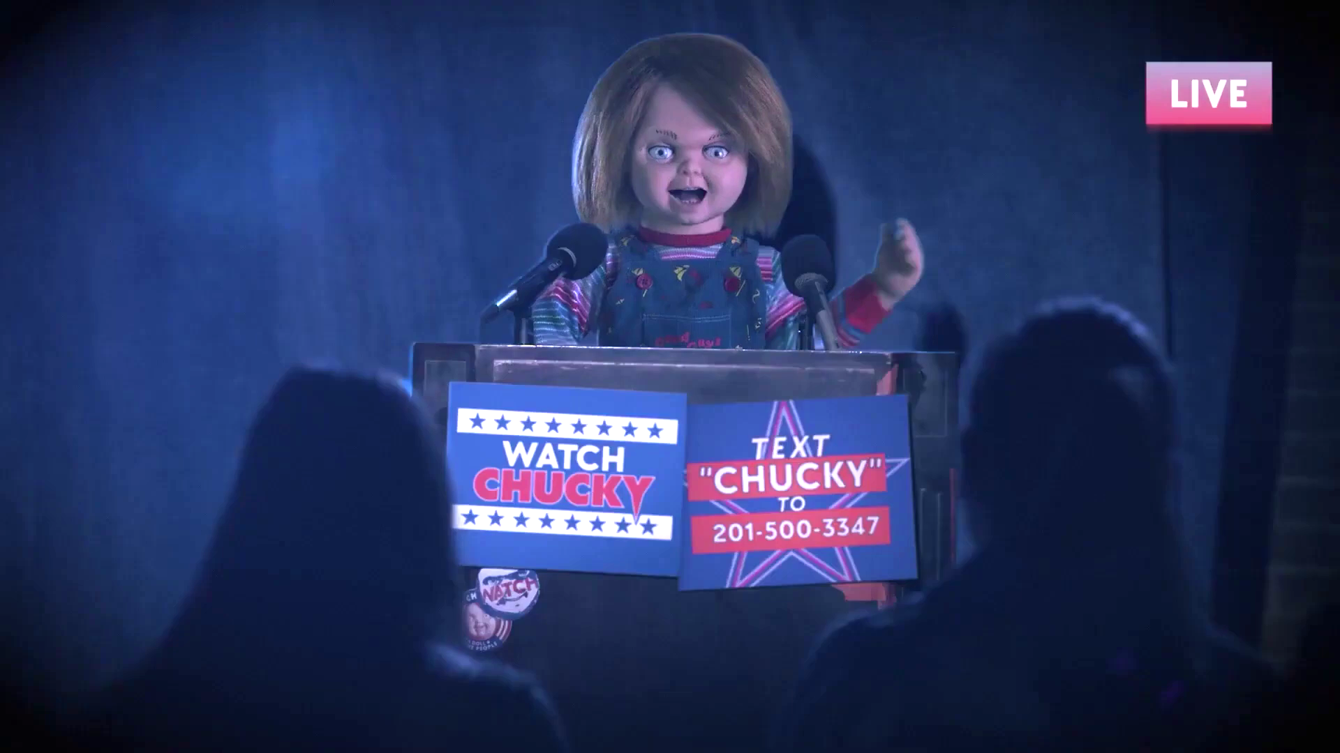 Chucky : la poupée meurtrière fait une annonce importante et hilarante pour son retour