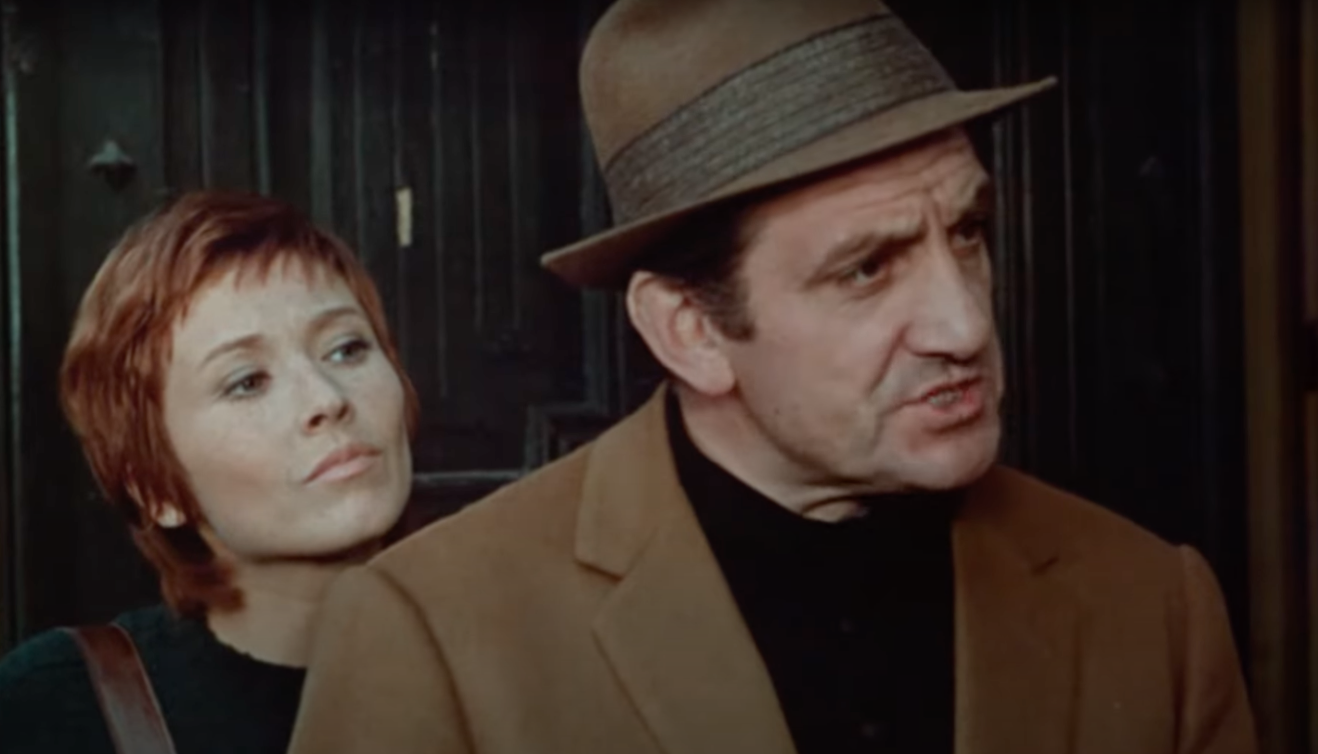 Dernier domicile connu : Lino Ventura 