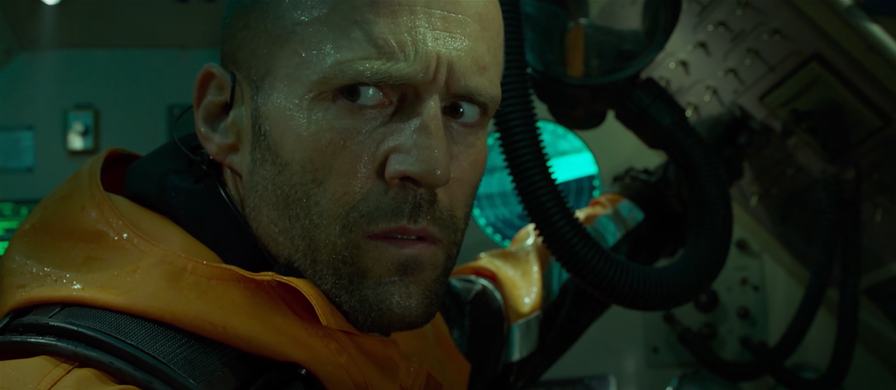 En eaux troubles : Jason Statham a un regret à propos du film
