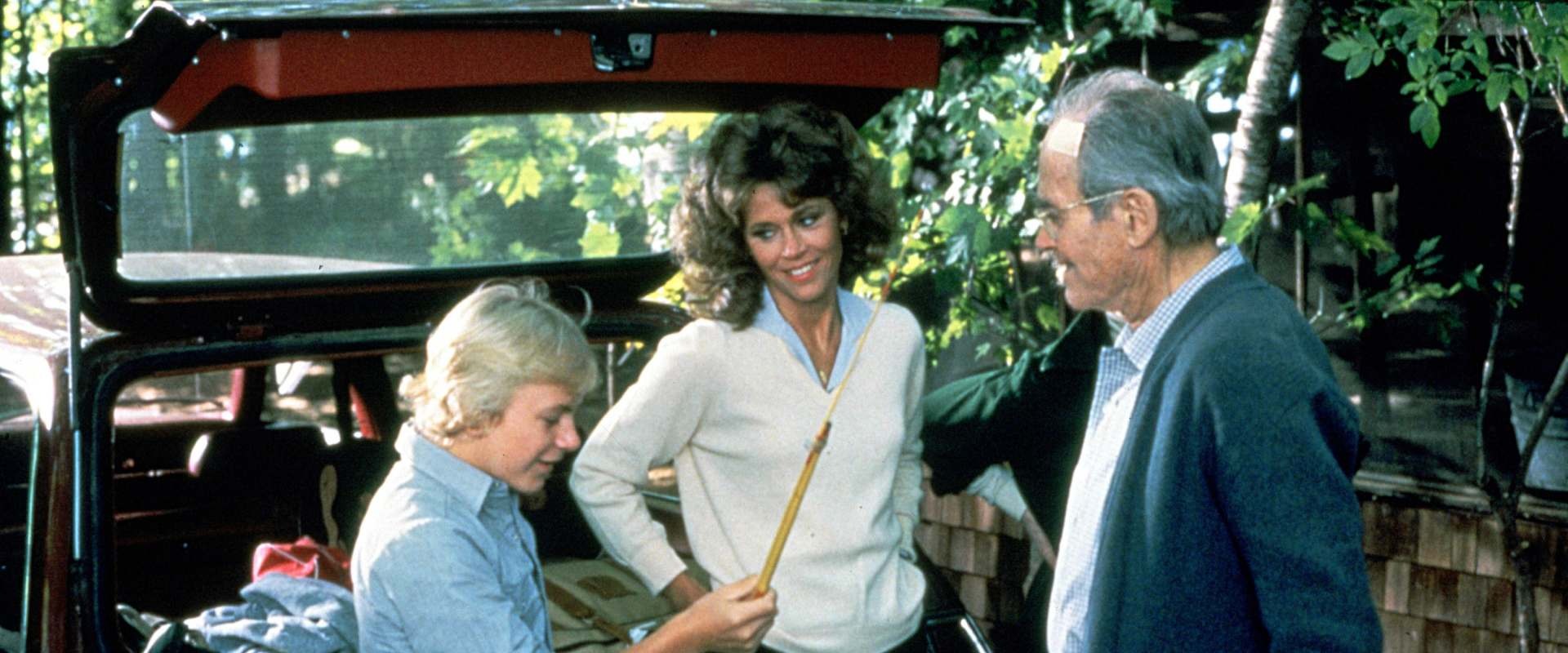 La Maison du lac : Jane Fonda a eu du mal à tourner cette scène poignante face à son père Henry