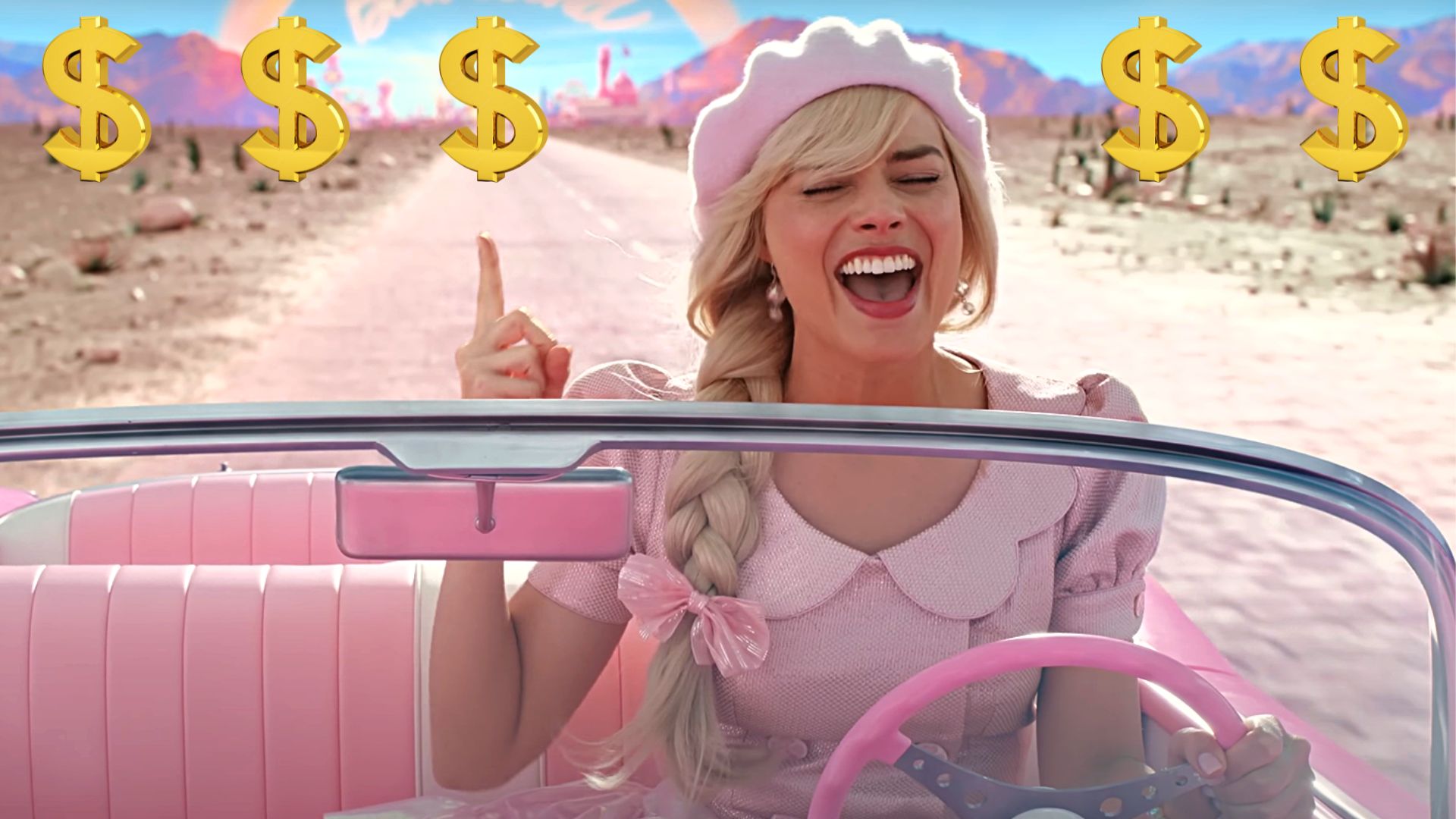 Barbie dépasse déjà le milliard de dollars au box-office !