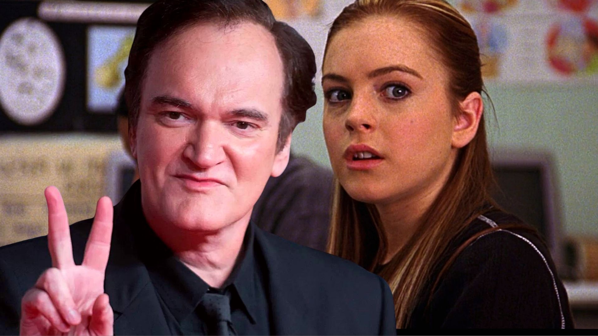Quentin Tarantino : ce film culte avec Lindsay Lohan qu'il adore