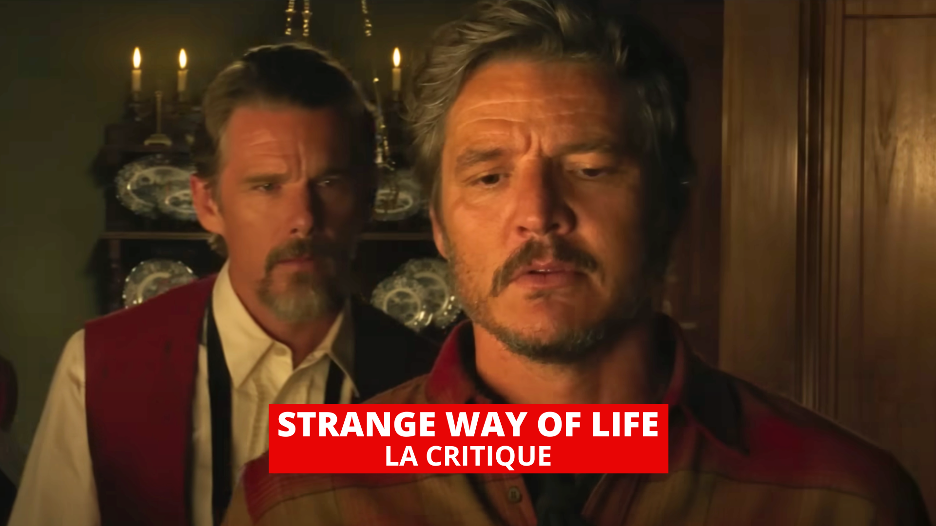 Strange Way of Life : à la vie à l'amour pour le western de Pedro Almodovar