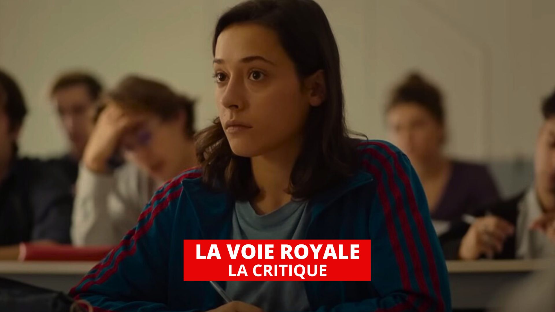 La Voie royale :  Suzanne Jouannet excelle face aux maths