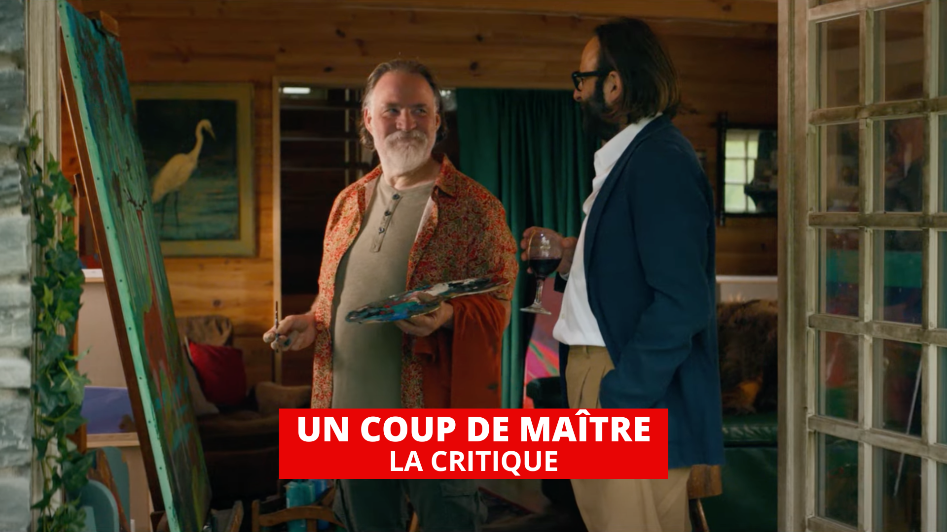 Un coup de maître : une belle esquisse en demi-teinte