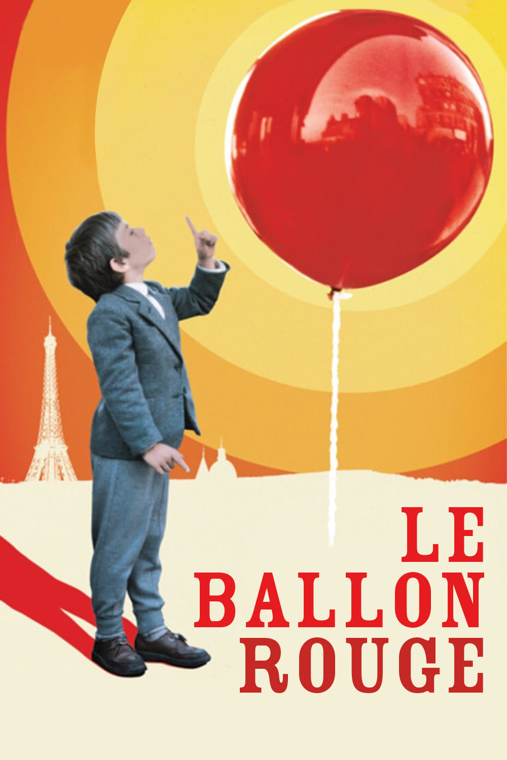 Le Ballon rouge Film 1956 Cin S rie