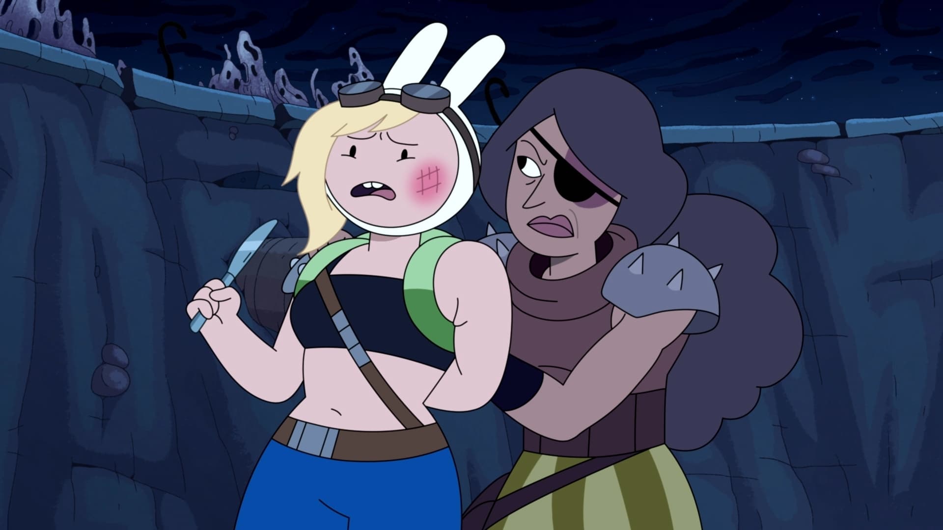 Assistir Hora de Aventura com Fionna e Cake: 1x10 Online