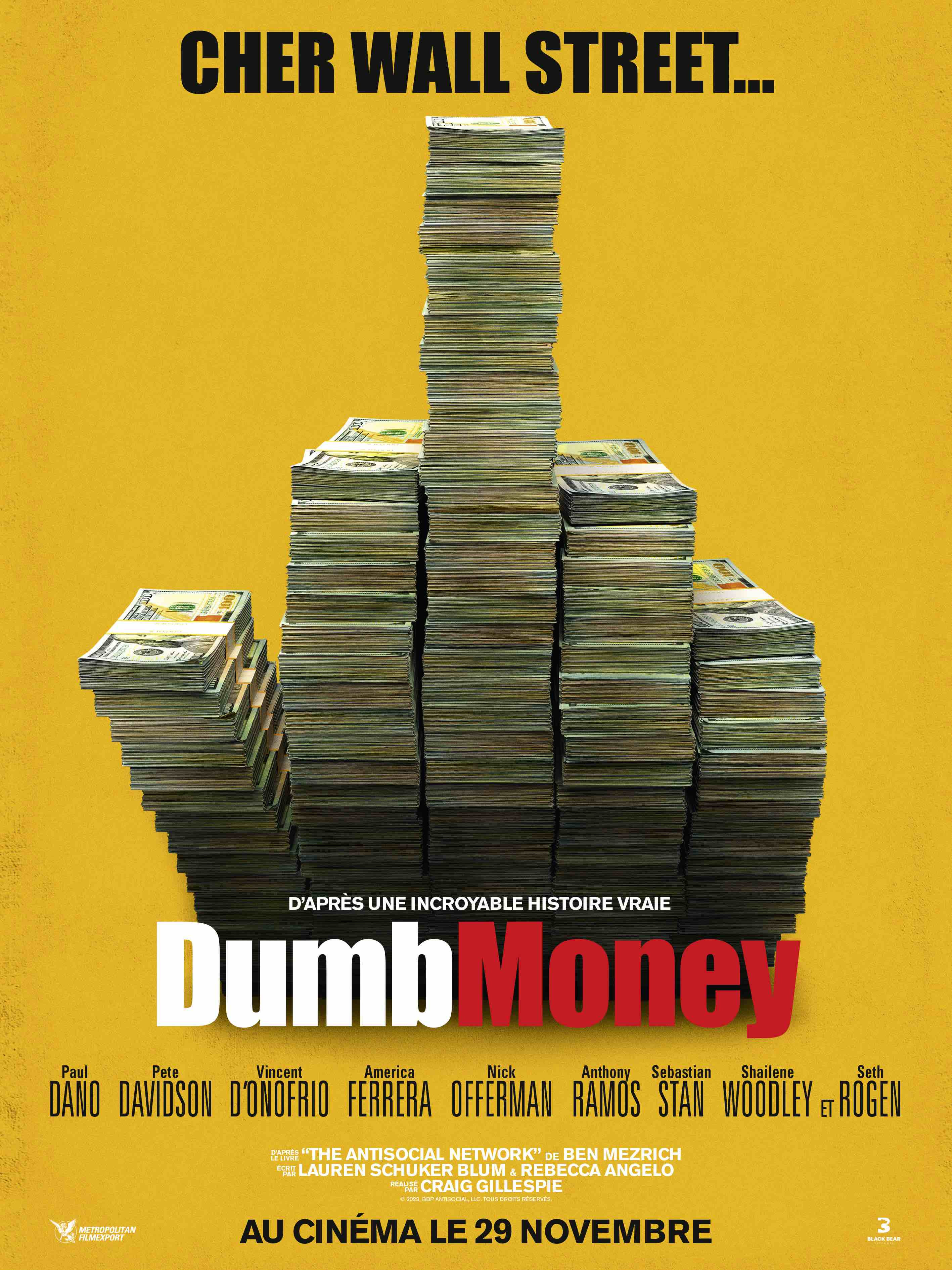 Dumb Money Bande-annonce (5) VF