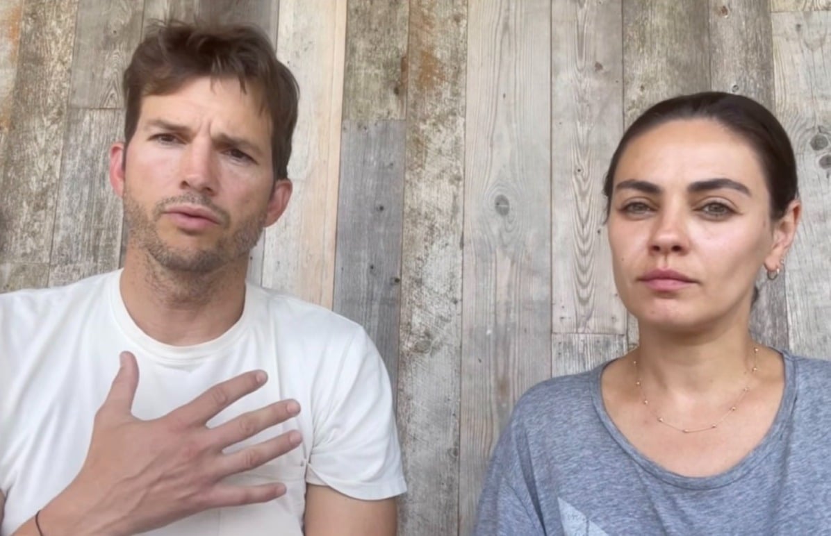 Ashton Kutcher et Mila Kunis s'excusent après avoir apporté leur soutien à Danny Masterson