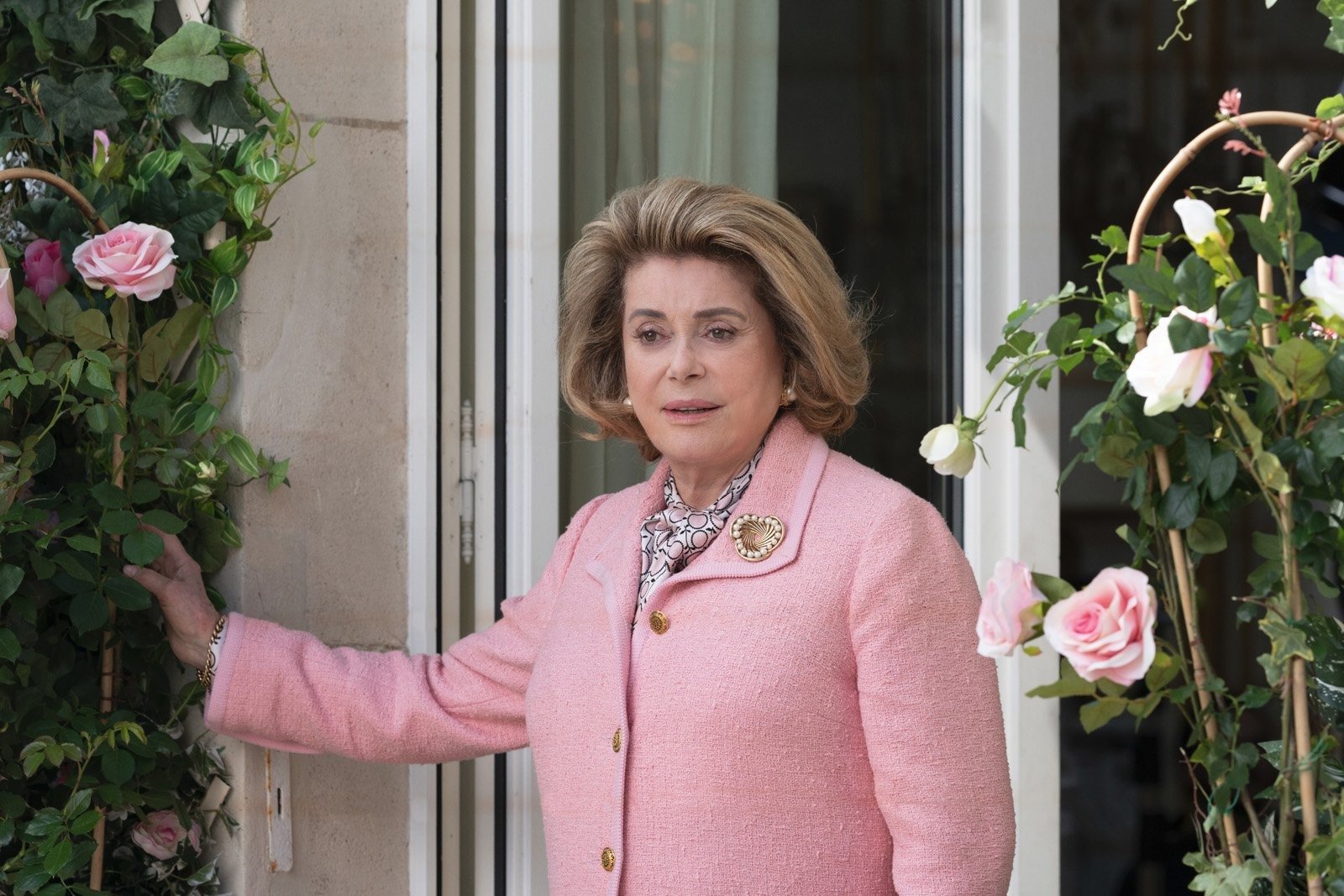Léa Domenach (Bernadette) : "Nous n'avons pas prévenu la famille Chirac que nous faisions le film"