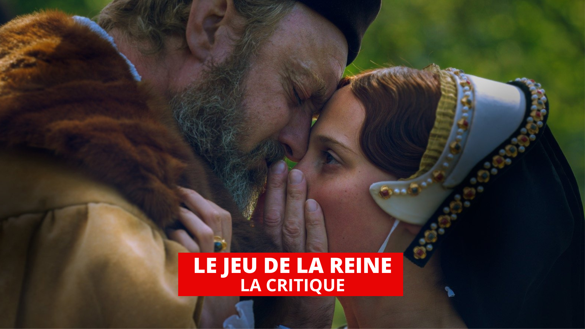 Le Jeu de la Reine : Alicia Vikander et Jude Law dans un superbe face-à-face