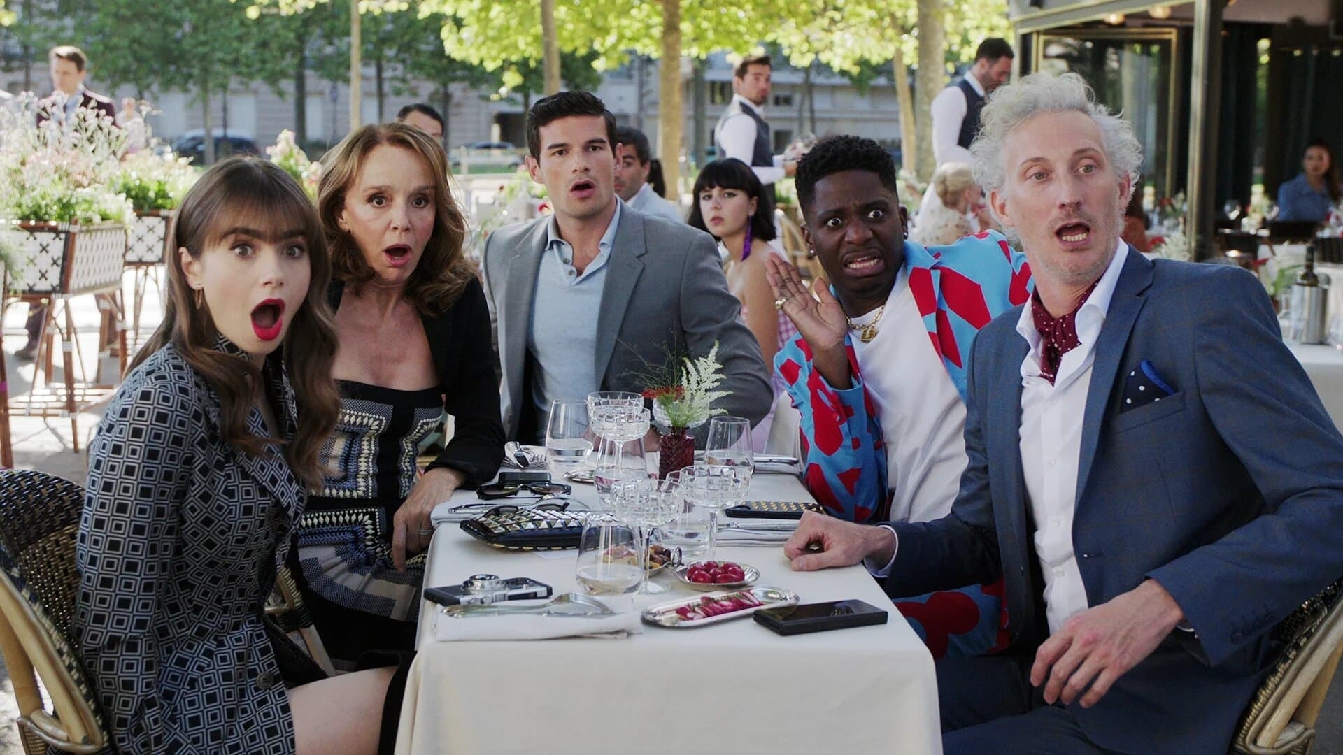 Emily in Paris saison 4 : le tournage impacté par les JO 2024 ?
