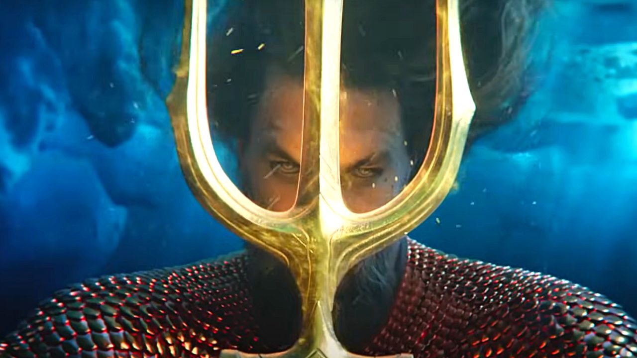 Aquaman 2 : une bande-annonce impressionnante avec Jason Momoa