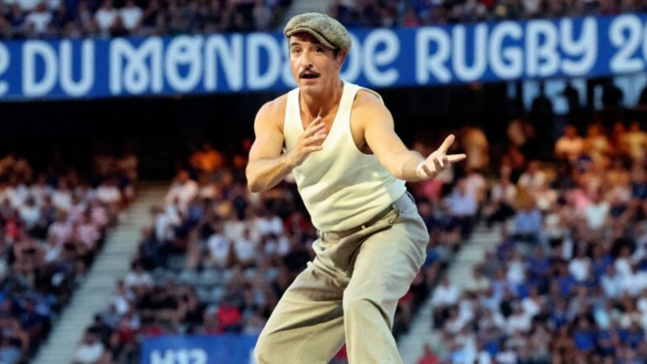 Coupe du monde de rugby : Jean Dujardin répond aux critiques sur la cérémonie d'ouverture