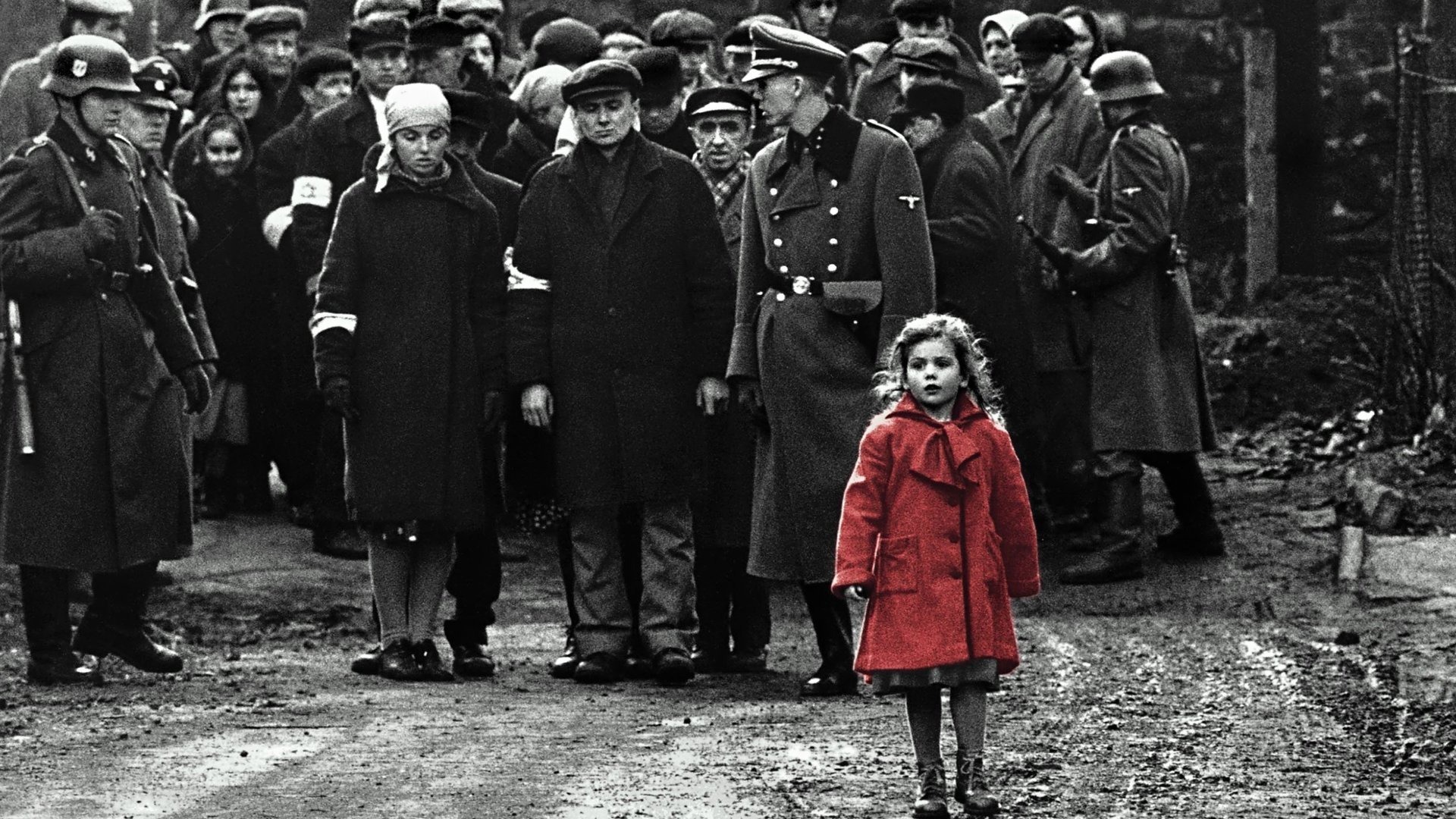 La Liste de Schindler : pourquoi y a-t-il une petite fille en rouge dans le film ?