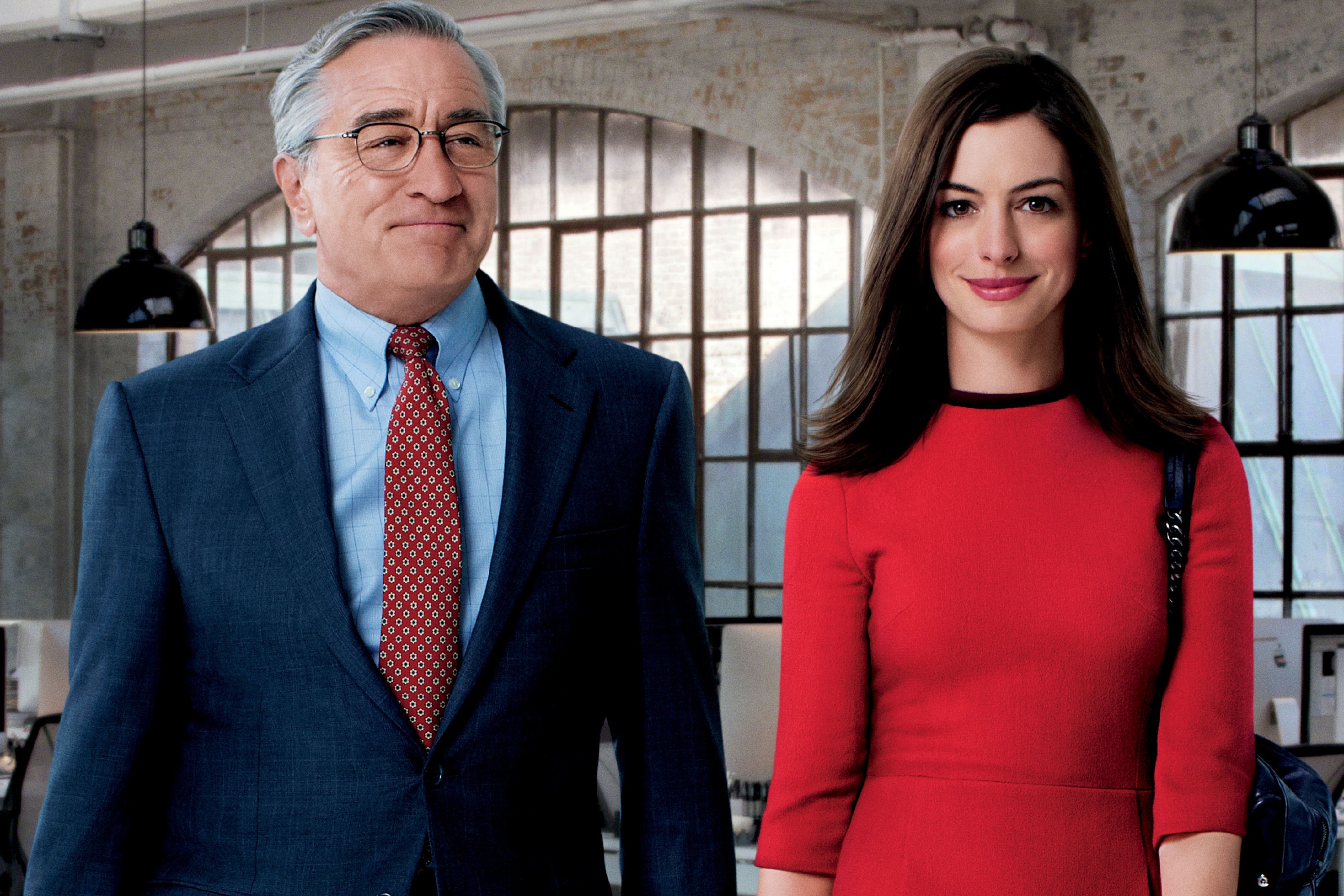 Le Nouveau stagiaire : Anne Hathaway était terrifiée par Robert De Niro