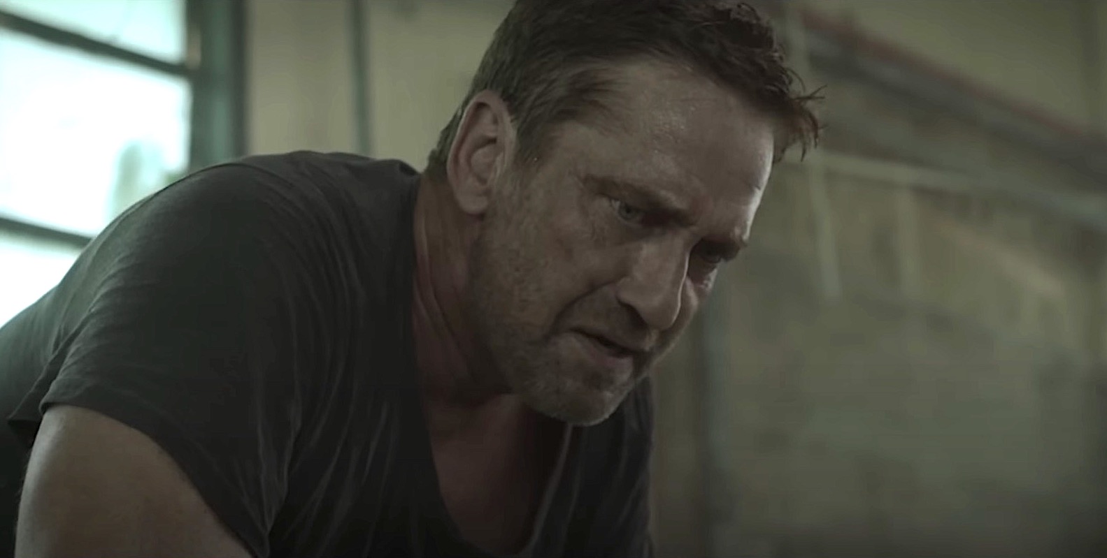 Mayday : Gerard Butler s'est blessé dangereusement pendant le tournage