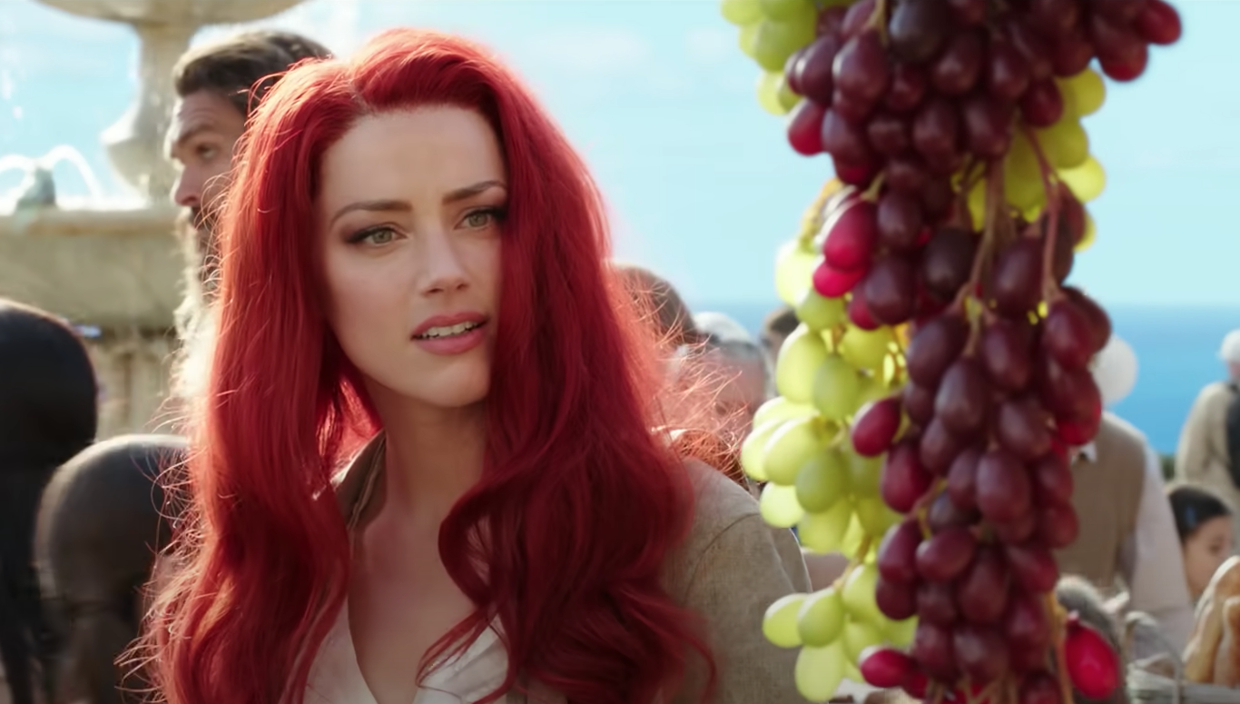 Aquaman 2 : Amber Heard coupée du film ? James Wan répond aux rumeurs