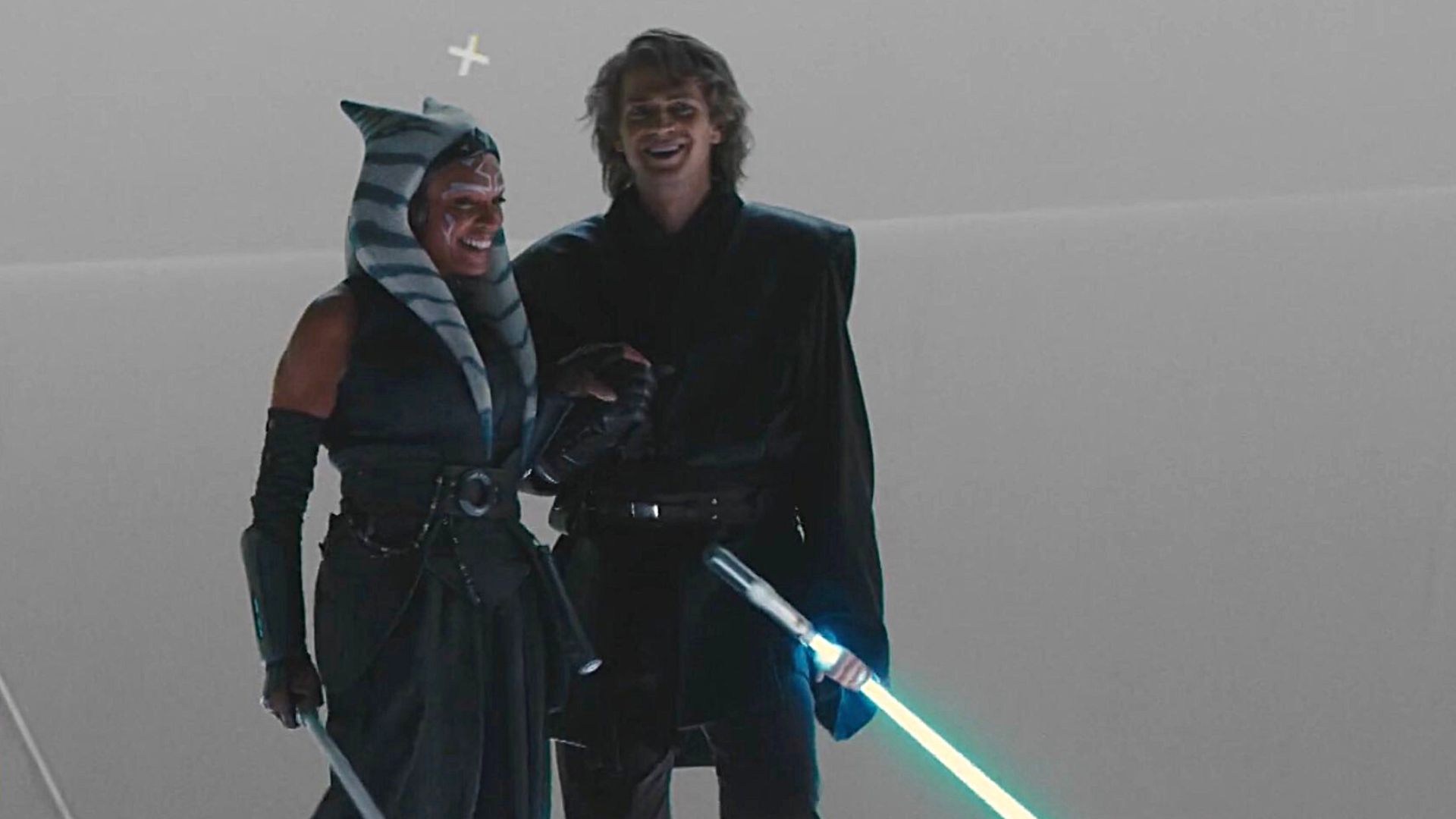 Ahsoka : les touchantes retrouvailles entre Rosario Dawson et Hayden Christensen