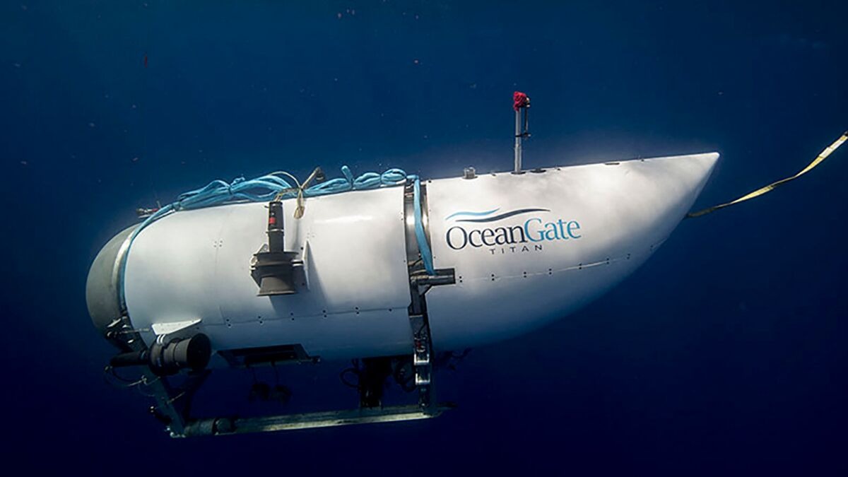 Titanic : un film sur le drame du sous-marin d'OceanGate est en préparation
