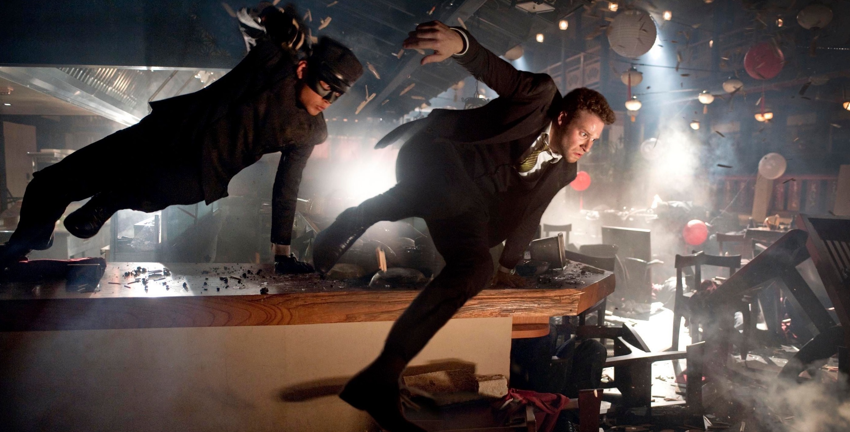 The Green Hornet : Michel Gondry nous parle du tournage très compliqué du film