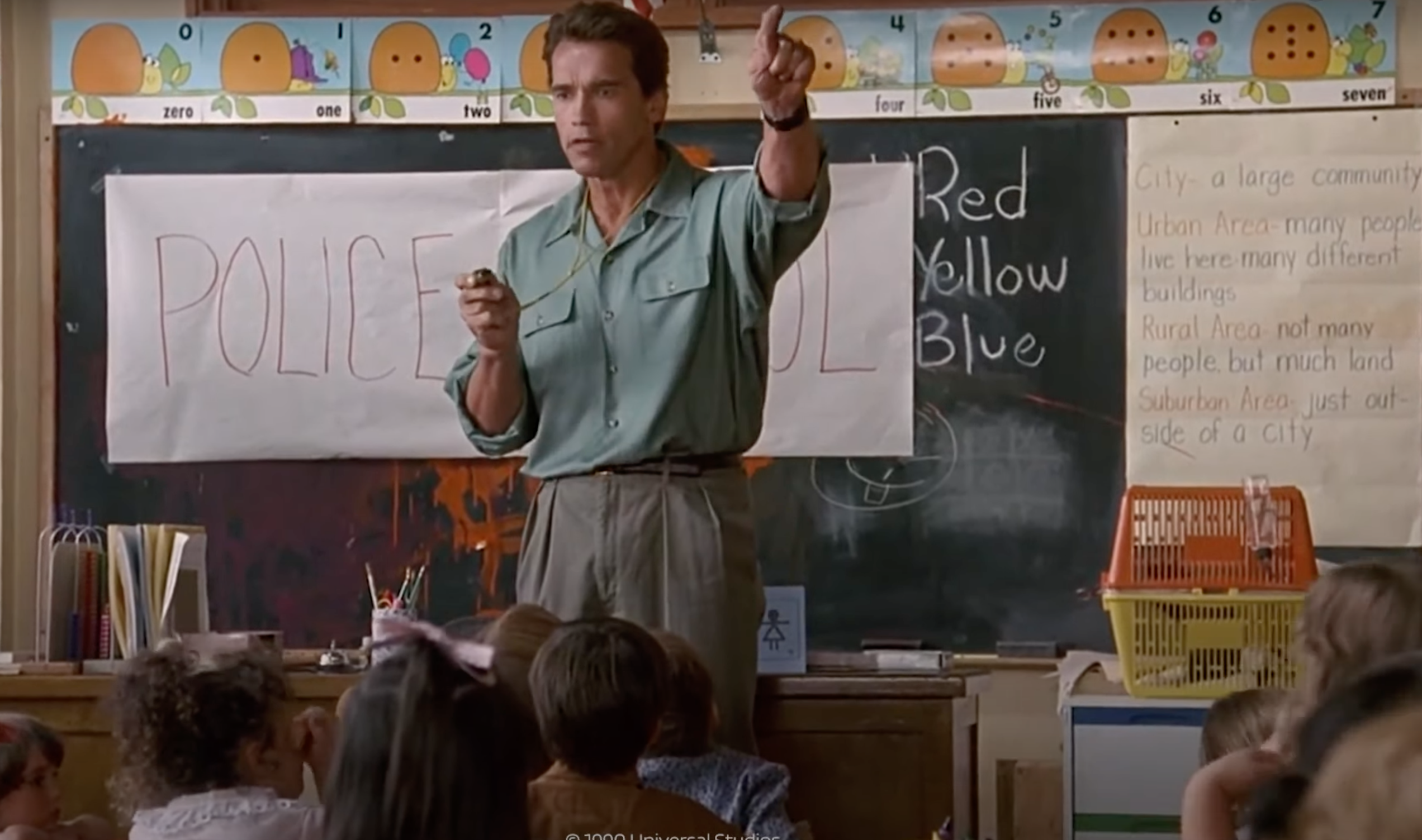 Un flic à la maternelle : pourquoi ce film est le préféré d'Arnold Schwarzenegger