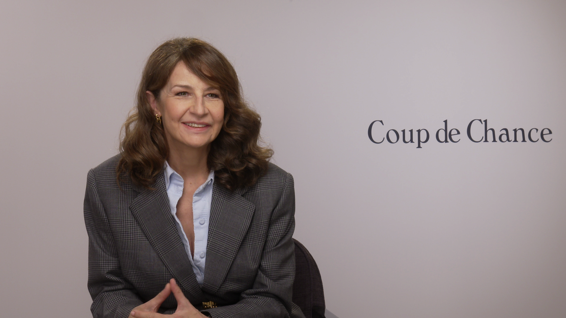 Valérie Lemercier (Coup de chance) : 