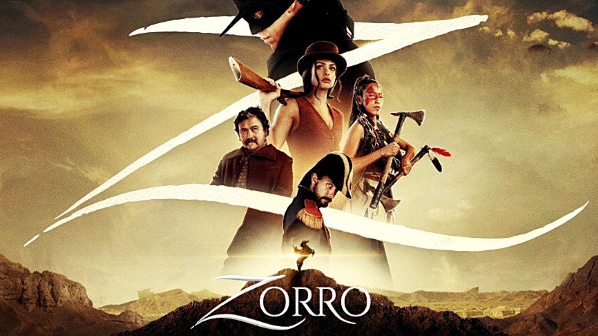 Le nouveau Zorro, c’est lui : découvrez les premières images de la série