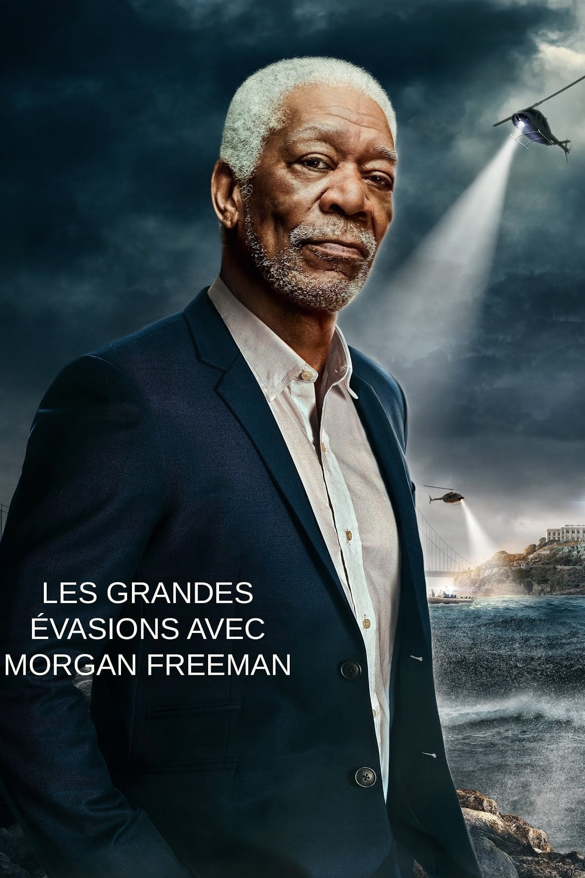 Les grandes evasions avec Morgan Freeman