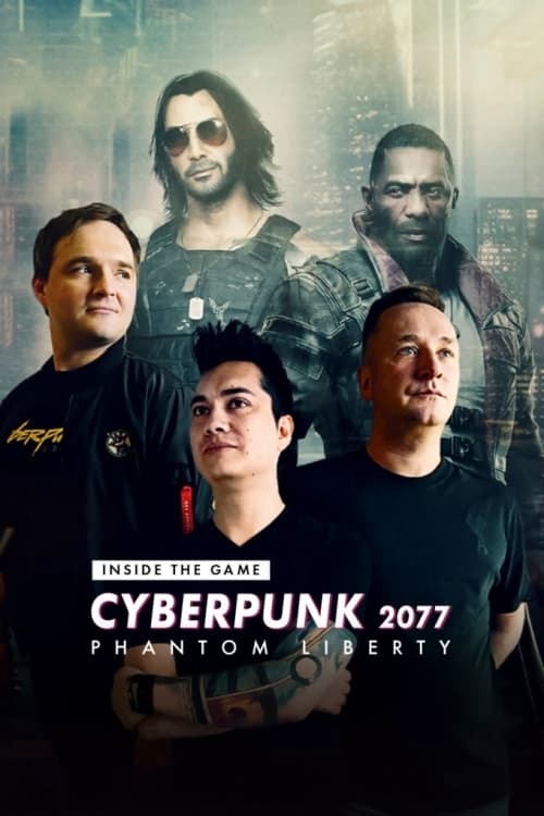 Inside the Game - Cyberpunk 2077: Phantom Liberty