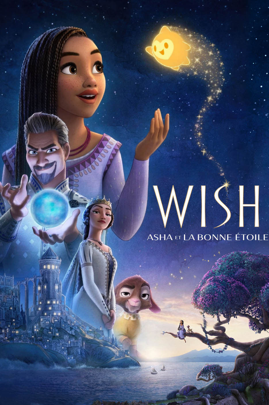Wish - Asha et la bonne étoile Bande-annonce (2) VF