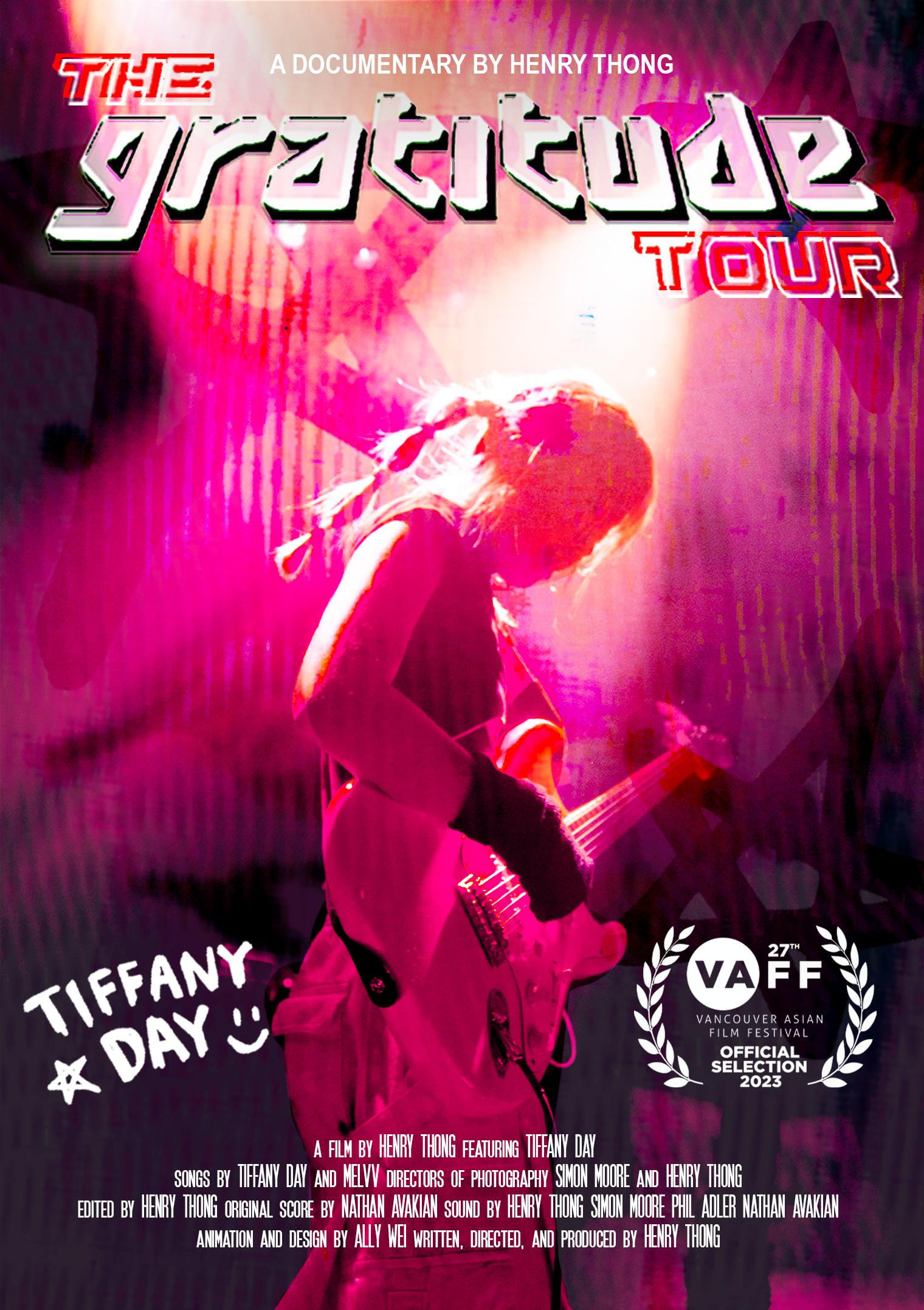 Tiffany Day: The Gratitude Tour Documentary