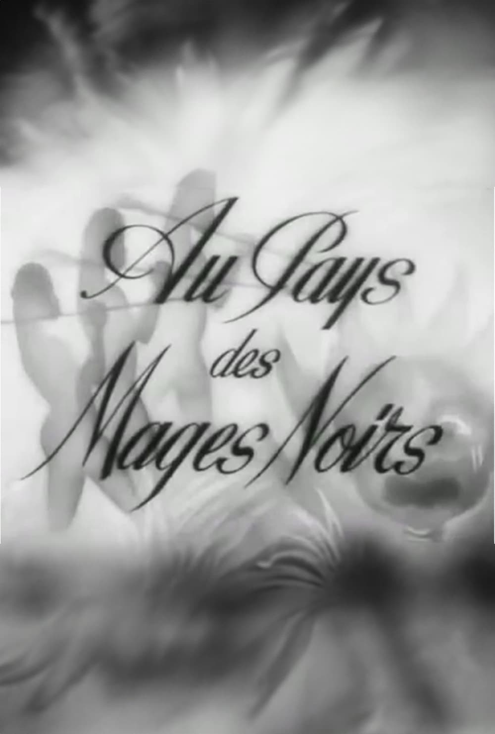 Au pays des mages noirs