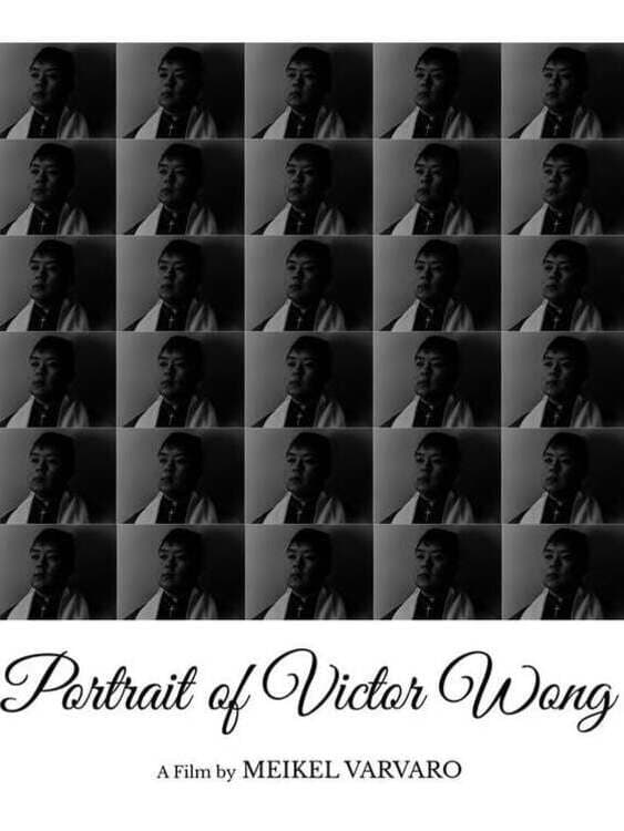 Portrait of Victor Wong