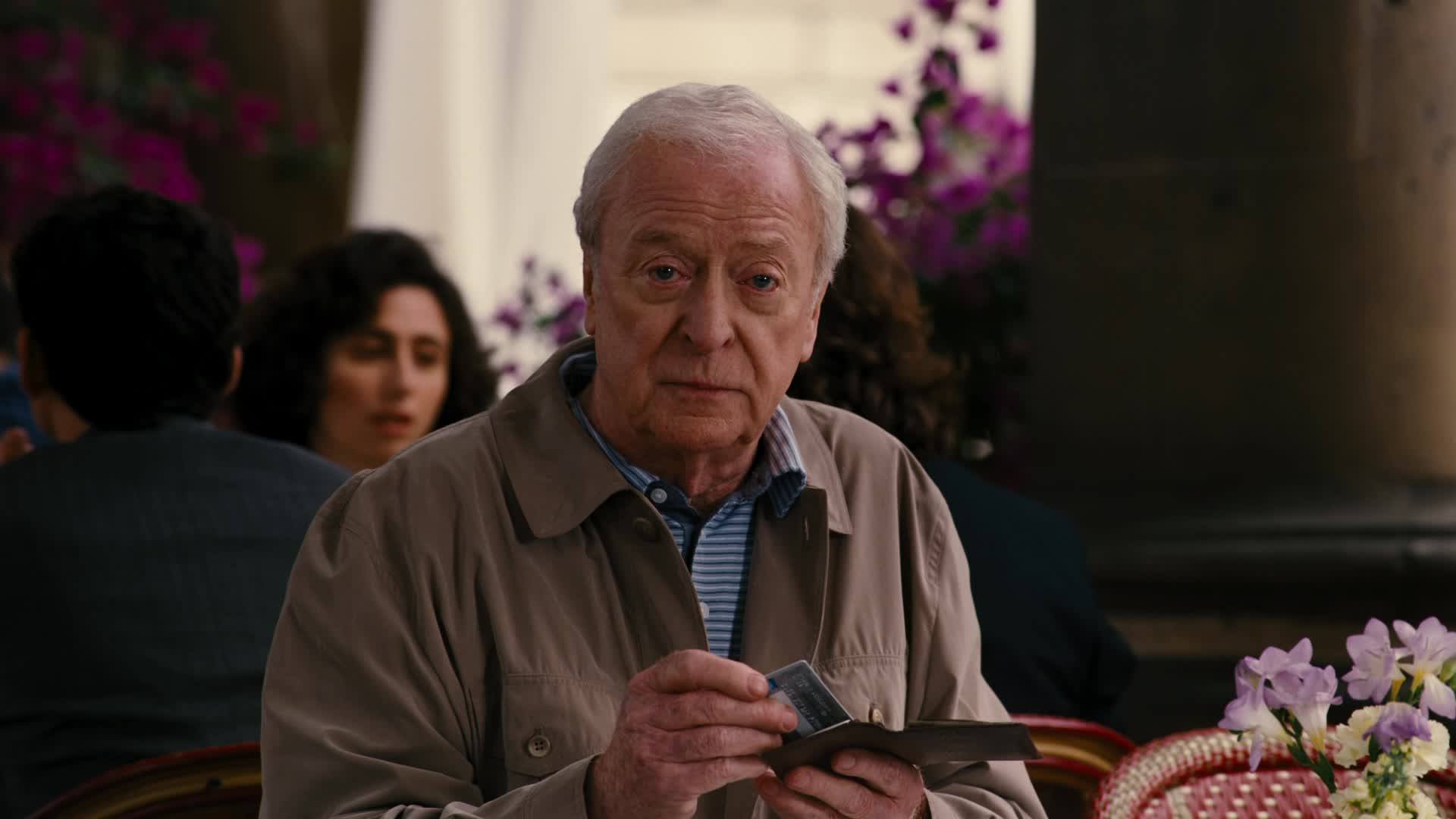 L'acteur britannique Michael Caine annonce sa retraite