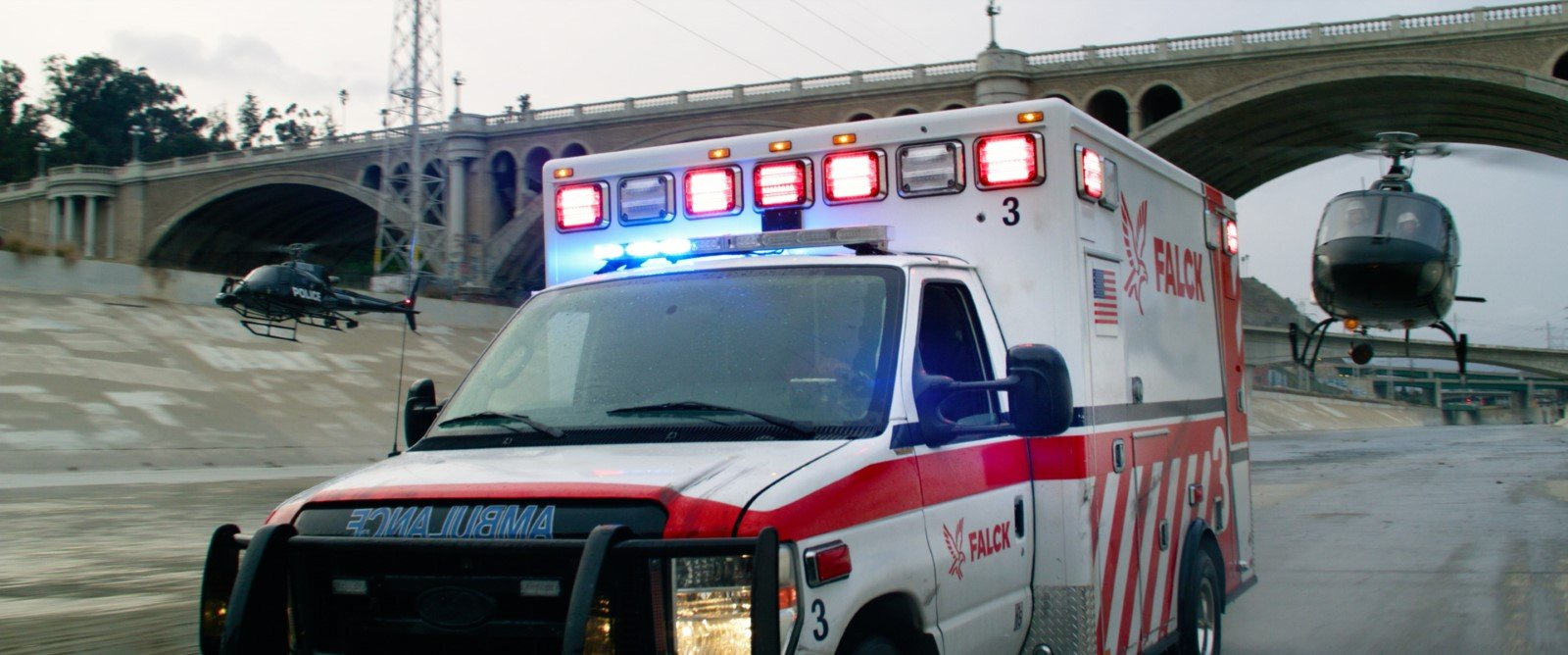 Ambulance sur Netflix : cette séquence folle (et dangereuse) que Michael Bay a improvisée