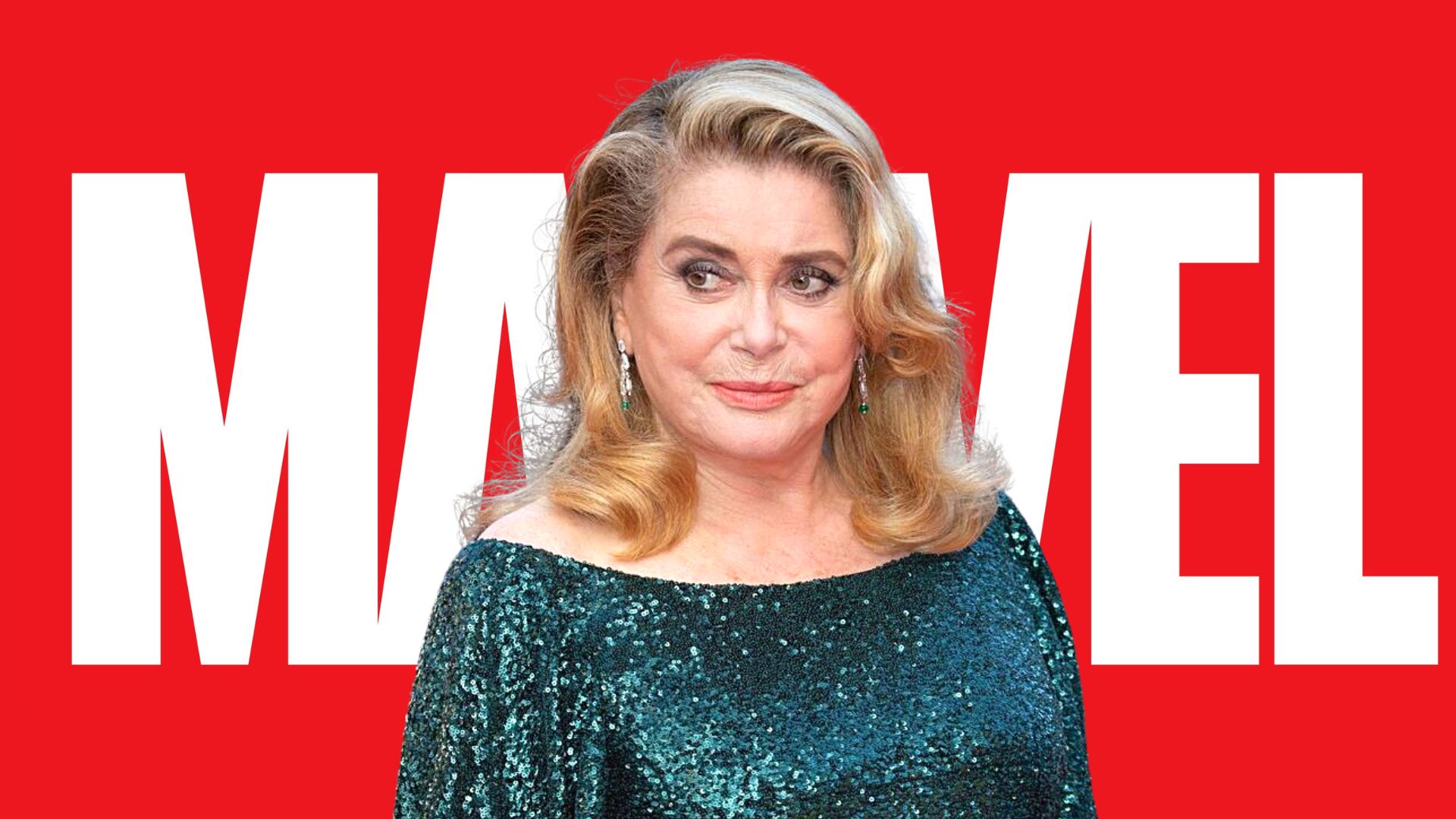Catherine Deneuve débarque dans l'univers Marvel !