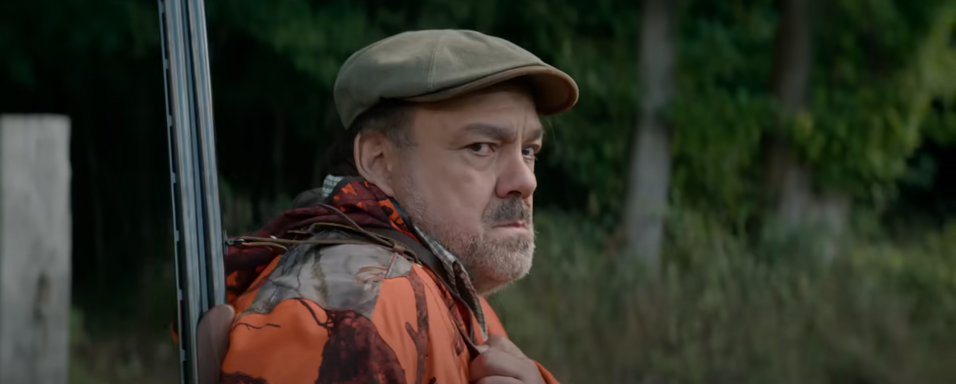 Bande-annonce Chasse gardée : la guerre est déclarée entre Didier Bourdon et Camille Lou