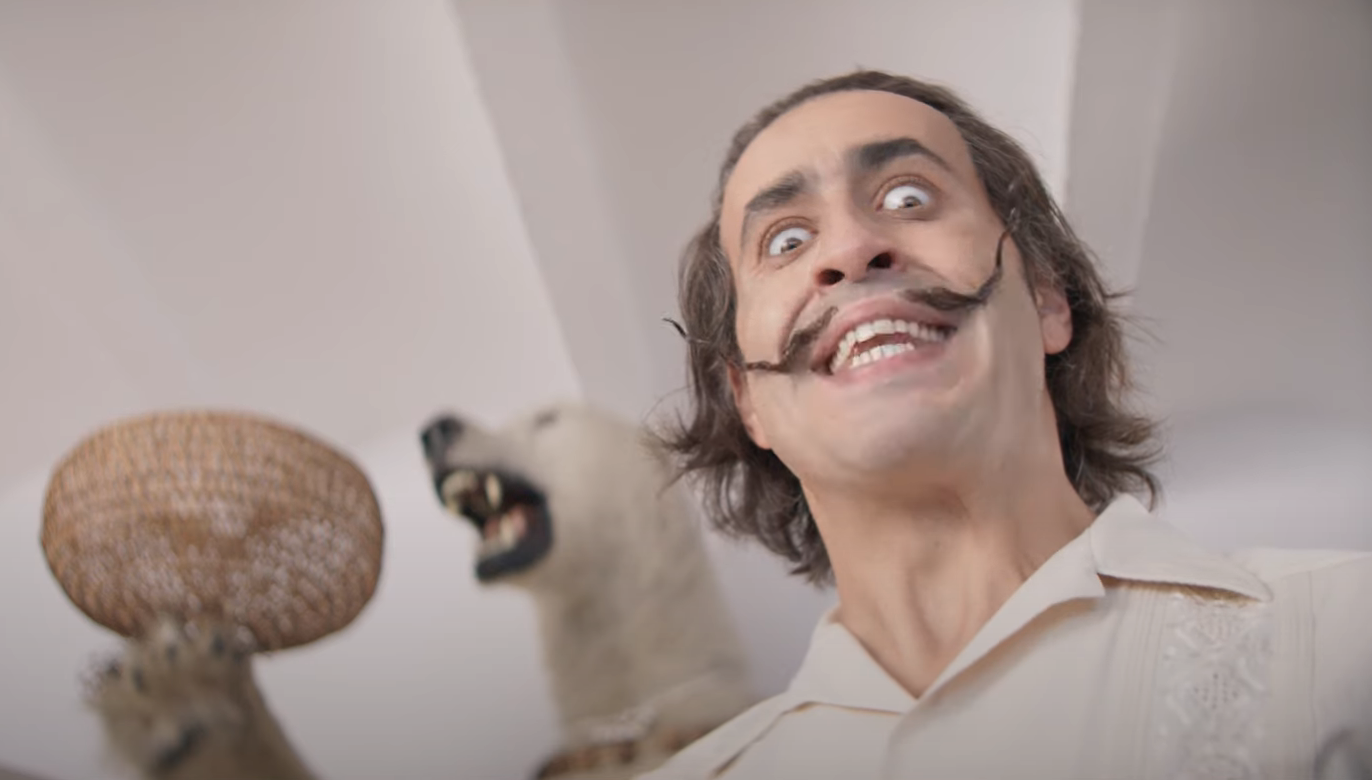 Daaaaaali ! : tous fous de Dali dans le teaser du nouveau film de Quentin Dupieux