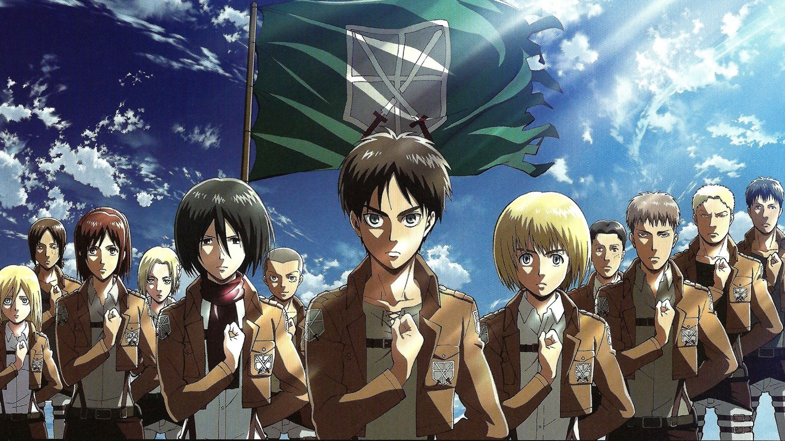 L'Attaque des Titans : nos personnages préférés du manga et de l'anime