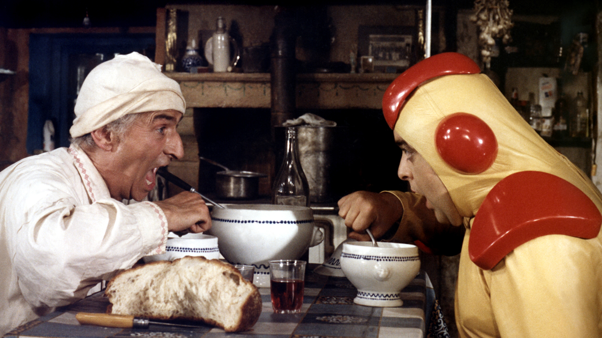 La Soupe aux choux : le tournage a été très compliqué pour Louis de Funès