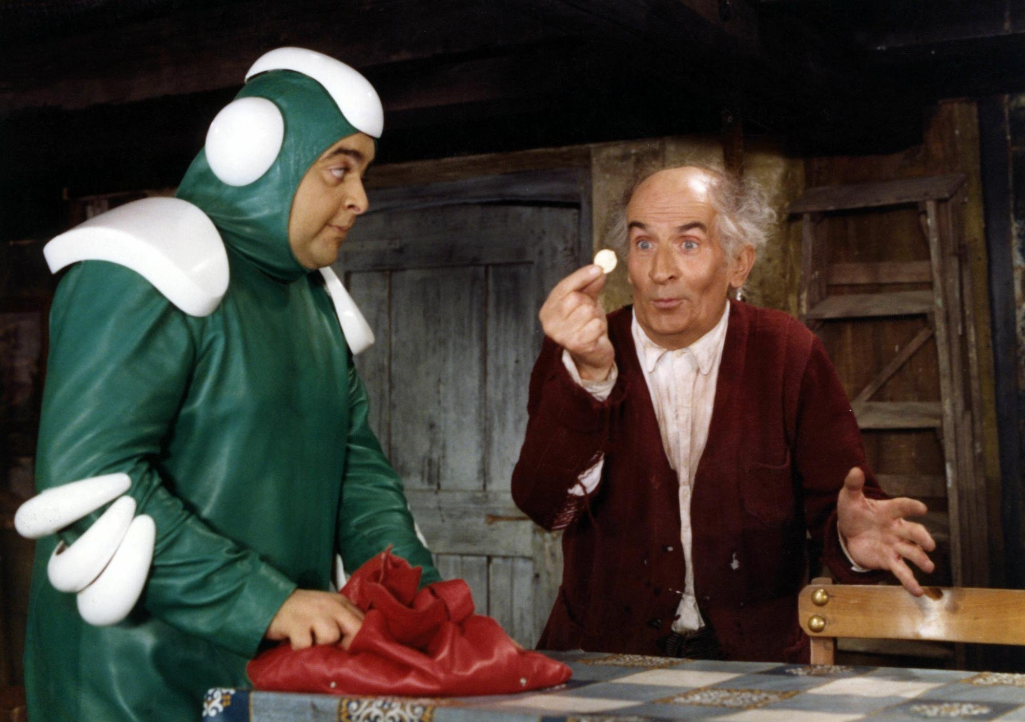 La Soupe aux Choux : pourquoi Louis de Funès apparaît fatigué dans le film ?