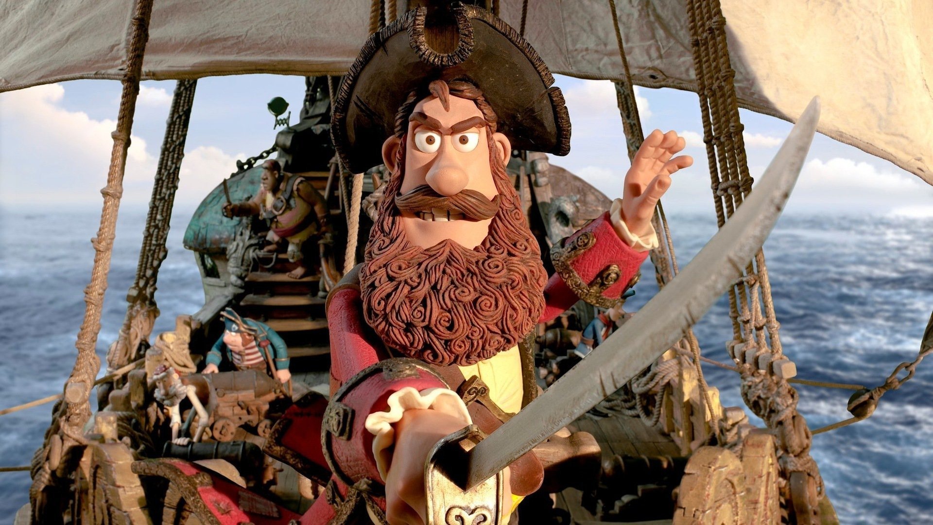 Les Pirates ! Bons à rien, mauvais en tout : découvrez la production dantesque du film