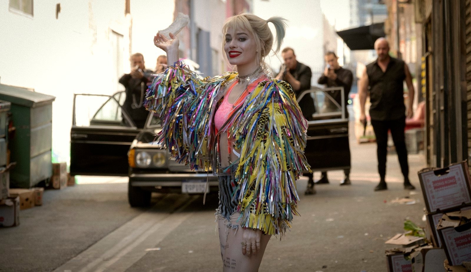 Birds of Prey : Margot Robbie a demandé une faveur à Quentin Tarantino