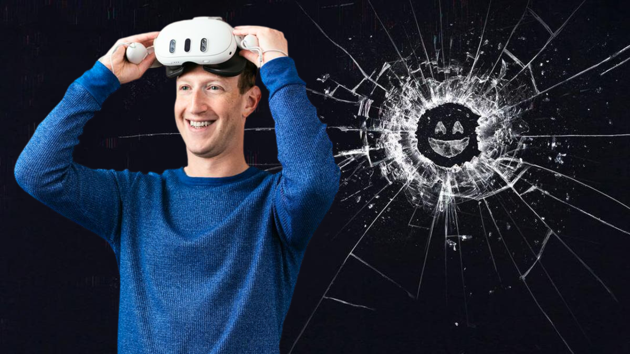 "Black Mirror en vrai" : une déclaration glaçante de Mark Zuckerberg fait écho à la série
