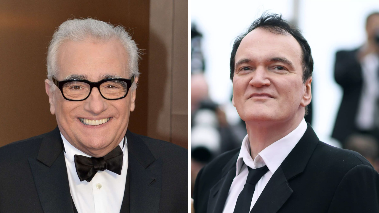 "Je suis différent" : Martin Scorsese s'exprime sur la retraite de Quentin Tarantino