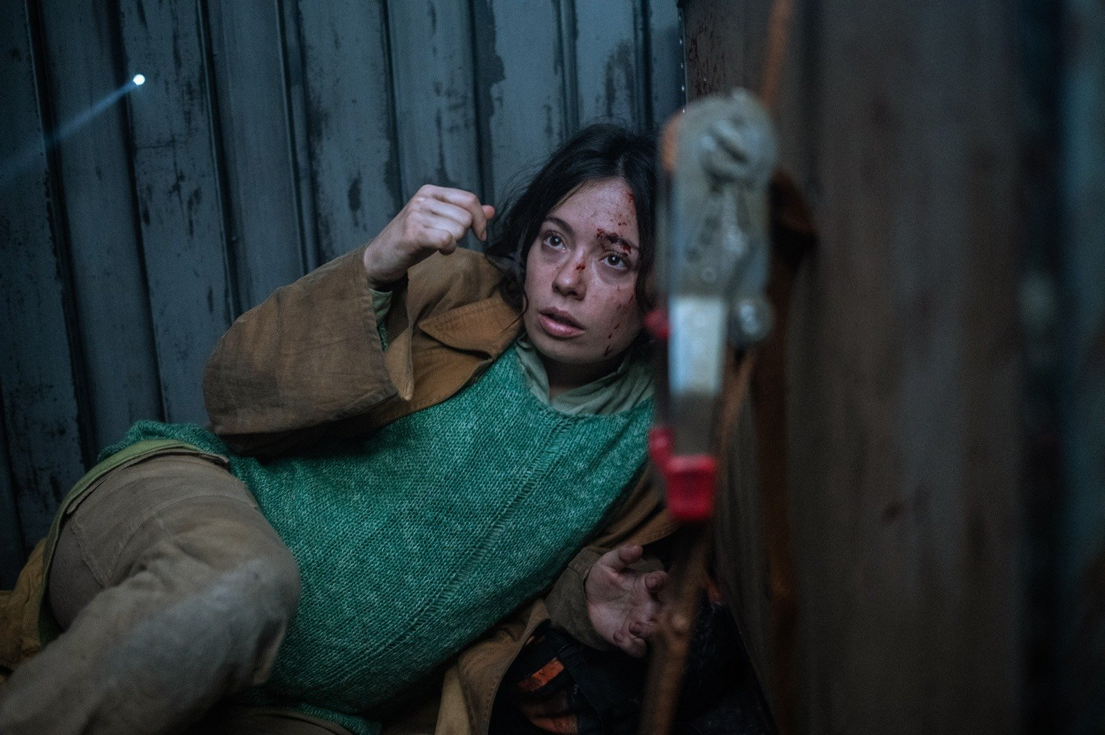 Nowhere : Anna Castillo (Mia) évoque son rôle "extrême" dans le thriller Netflix
