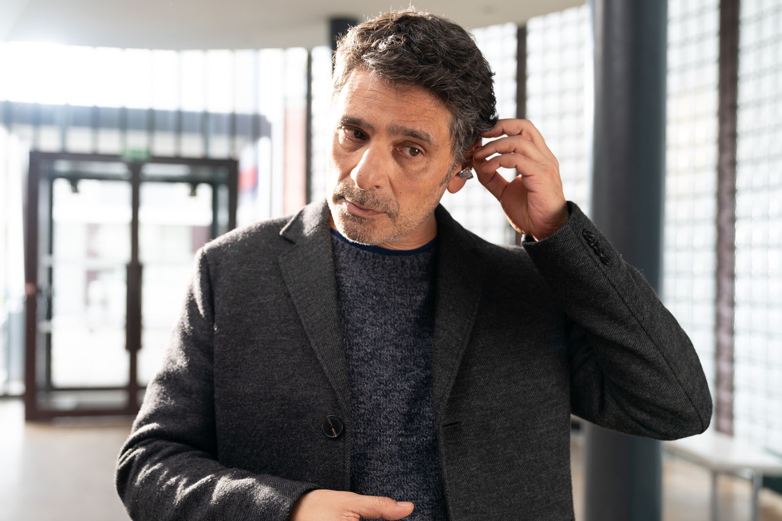 On est fait pour s'entendre : le vrai handicap de Pascal Elbé à l'origine du film